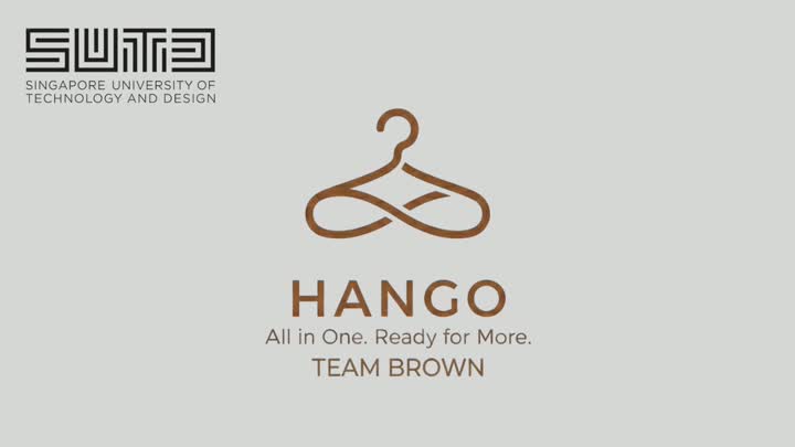 Hango exhibition project poster